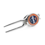 Golf Ball Markers with Divot Fixer