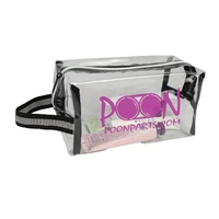 Clear Travel Amenity Bag