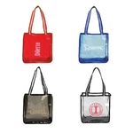 Clear Tote Bag