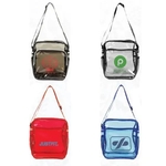 Clear Messenger Bag