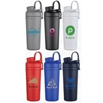 26 oz SipTek Shaker Bottle with Agitator