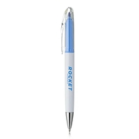 Click-action ballpoint pen with highlighter.... from ASI 39552 BEL Promo
