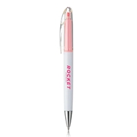 Click-action ballpoint pen with highlighter.... from ASI 39552 BEL Promo