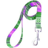 72"L rPET eco-friendly sublimation pet leash.... from ASI 39552 BEL Promo