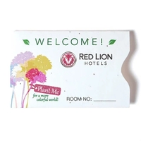 Seed Paper Gift Card Sleeve