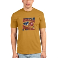 Men's short sleeve t-shirt made of 4.3 oz. 100% combed cotton... from ASI...