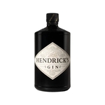 Etched Hendrick's Gin Liquor Bottle