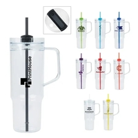 Oliver 40 oz. Clear AS Travel Mug... from ASI 67866 Logomark/Valumark