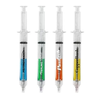 5" novelty medical syringe pen.... from ASI 63549 Jornik Manufacturing Corp /...