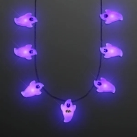 Ghost Light Up String Necklace