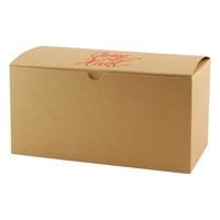 Natural Kraft Fold-up Gift Boxes fold flat for easy storage; assemble... from...