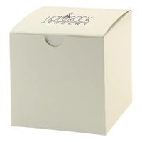 Fold-up Gift Box folds flat for easy storage; Made with recyclable... from...