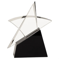 Crystal Outline Star on Base... from ASI 92531 Unique Custom Products / UCP