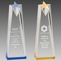 Sculpted Star Acrylic... from ASI 92531 Unique Custom Products / UCP