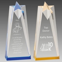 Sculpted Star Acrylic... from ASI 92531 Unique Custom Products / UCP