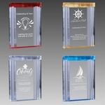 4.75" x 6.1" Clear Channel Acrylic