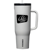 40 Oz. Corkcicle Cruiser Mug with Straw... from ASI 80060 VisionUSA / Titan...