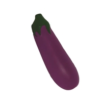 Eggplant Slow Rise Squishy Rising Stress Reliever