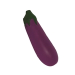 Eggplant Slow Rise Squishy Rising Stress Reliever