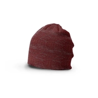 Marled yarn beanie with soft, wool-like acrylic for lightweight warmth and......