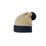 Richardson 143 Chunk Cable Beanie with Cuff & Pom