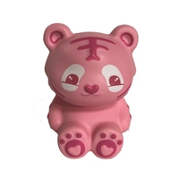 Pink Tiger Slow Rise Squishy Rising Stress Reliever