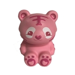 Pink Tiger Slow Rise Squishy Rising Stress Reliever