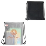 Pearl Soft-Touch Drawstring Bag