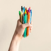 Jotter Pens and we did them WRITE. With a soft touch... from ASI 74710 Numo