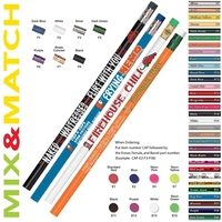 Customizable round barrel, #2 core pencil.... from ASI 86850...