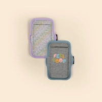 JogStrap Plus Heathered Jersey Knit - Smartphone/iPod Holder