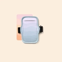 An adjustable armband to hold your phone during your workout or... from ASI...