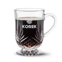 Brinkley Footed Mug - 10oz - Deep Etch