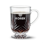 Brinkley Footed Mug - 10oz - Deep Etch