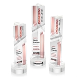 Oakham VividPrint™ Award on Stanrich Base - Clear