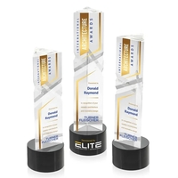 Oakham VividPrint™ Award on Marvel Base - Black