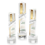 Oakham VividPrint™ Award on Marvel Base - Clear