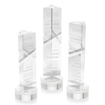 Oakham Award on Stanrich Base - Clear