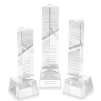 The Oakham Award on base features a unique and striking design... from ASI...