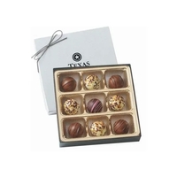 Truffle Gift Box with 9 Truffles... from ASI 44900 NC Custom (CI/Lanco) /...