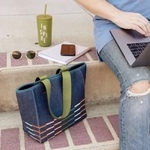 All Day Tote - Denim Neoprene - Small