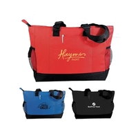 Poly Zippered Tote Bag