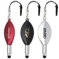 Mini ballpoint pen with capacitive soft touch stylus that plugs into... from...