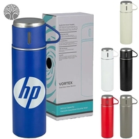 16.9-ounce bottle with insulation and leakproof lid.... from ASI 57653 Gold Bond