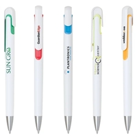 Retractable click action pen. Add them to your marketing mix for... from ASI...
