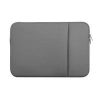 15.6 inch Shockproof Laptop Sleeve with Soft Lining