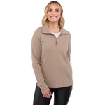HUDSON Eco Knit Half Zip - WOMEN'S
