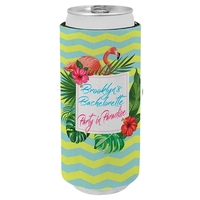 Custom Sublimated Full Color Can Cooler. Bright and vivid full... from ASI...