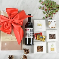 Holiday Wine Box for Clients... from ASI 89971 Stuff A Mug
