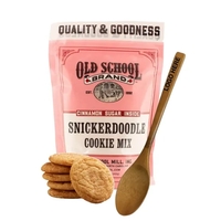 Holiday Snickerdoodle Cookie Mix with Branded Spoon